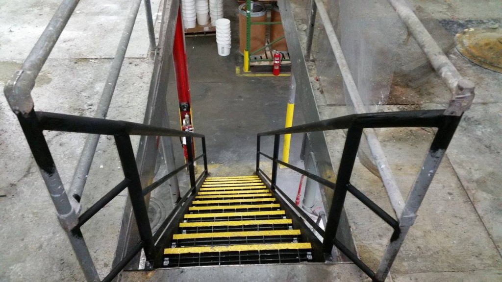 Pipe Railings and Staircases – RC Welding LLC